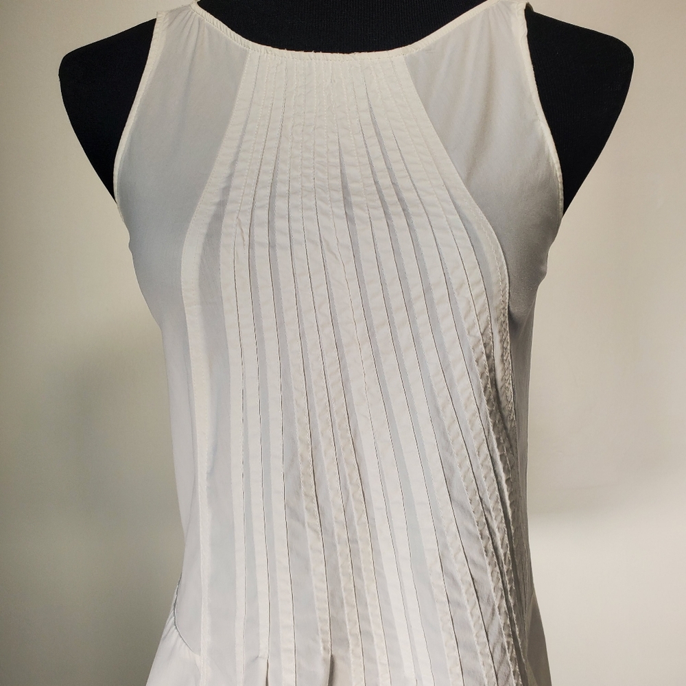 ZARA WOMAN Sleeveless Blouse